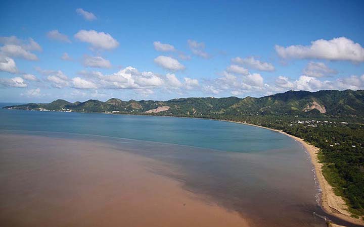 Scientists use the OpenNSPECT tool to determine that hydroseeding reduced sediment runoff into the Guánica Bay–Rio Loco watershed
