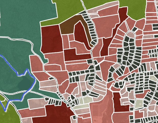 High-resolution land cover data in Connecticut.